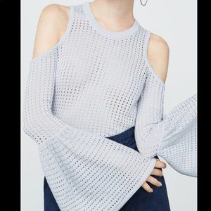 BCBG BCBGMAXAZRIA ❗️NWT❗️Lucia Cold-Shoulder Top